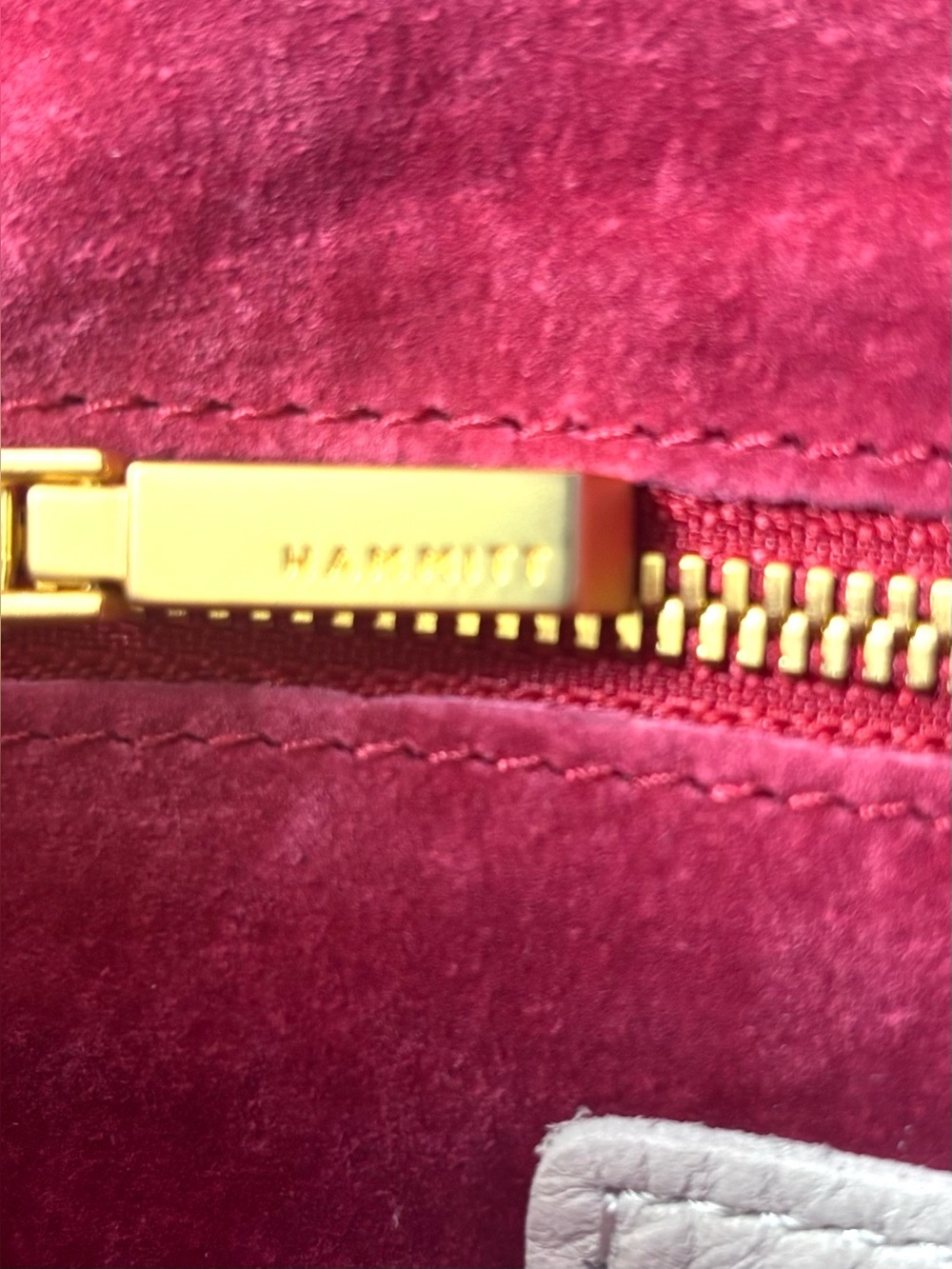 Hammitt Daniel Calla Bag. Lily White/Brushed Gold. - Picture 15 of 16